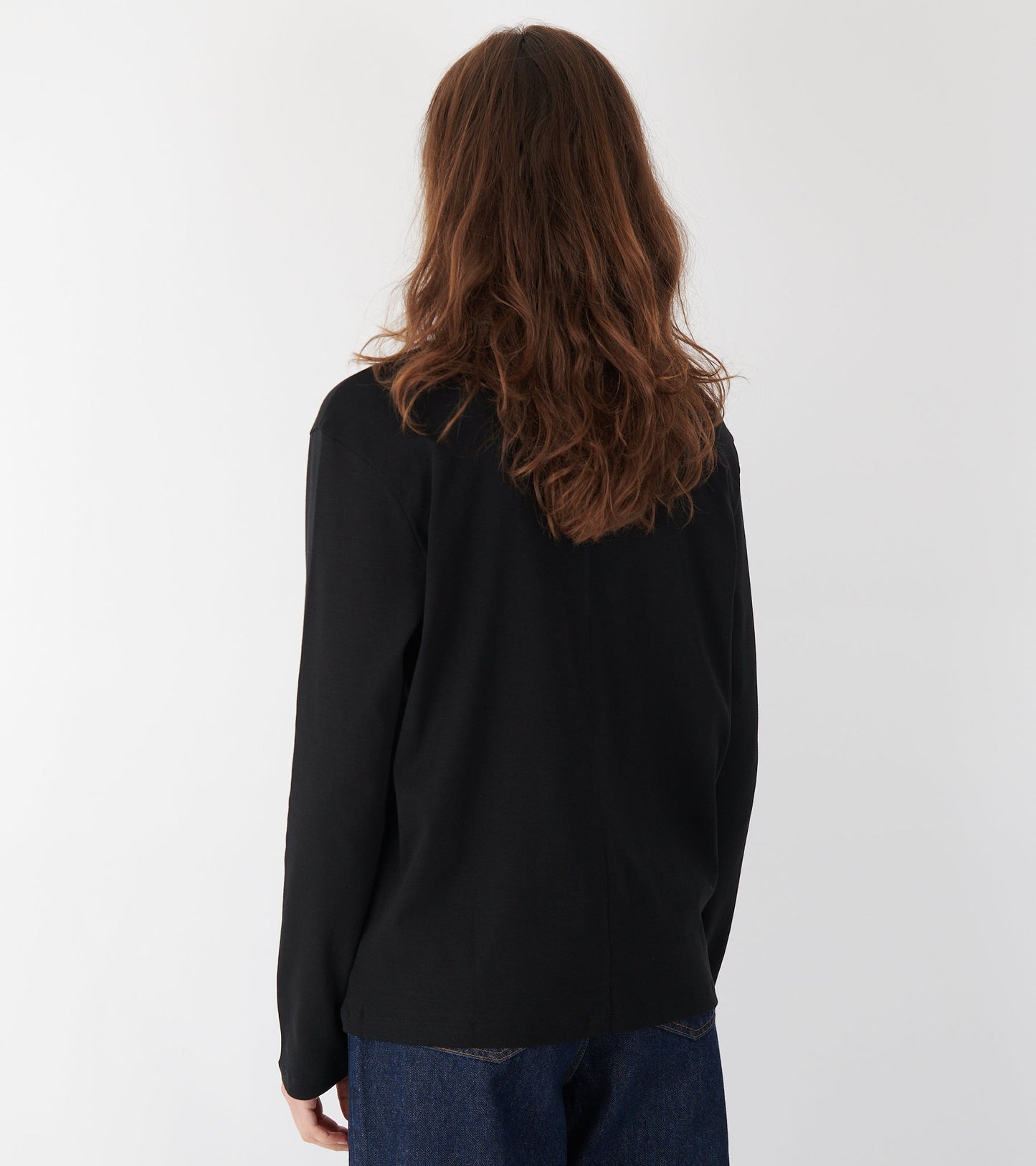 Maggie Longsleeve Black