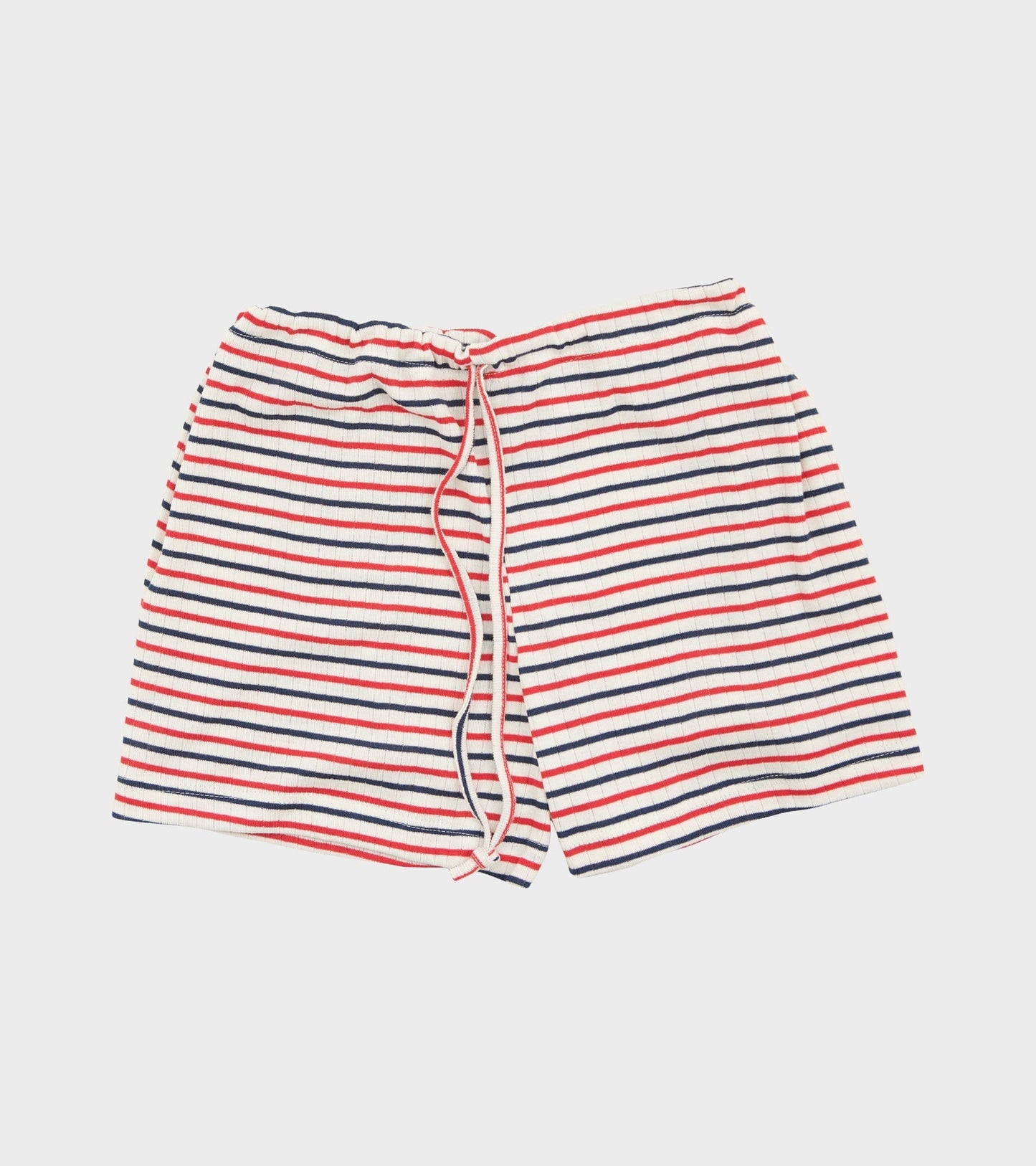 Nova Shorts 1 Ecru/Marine/Red