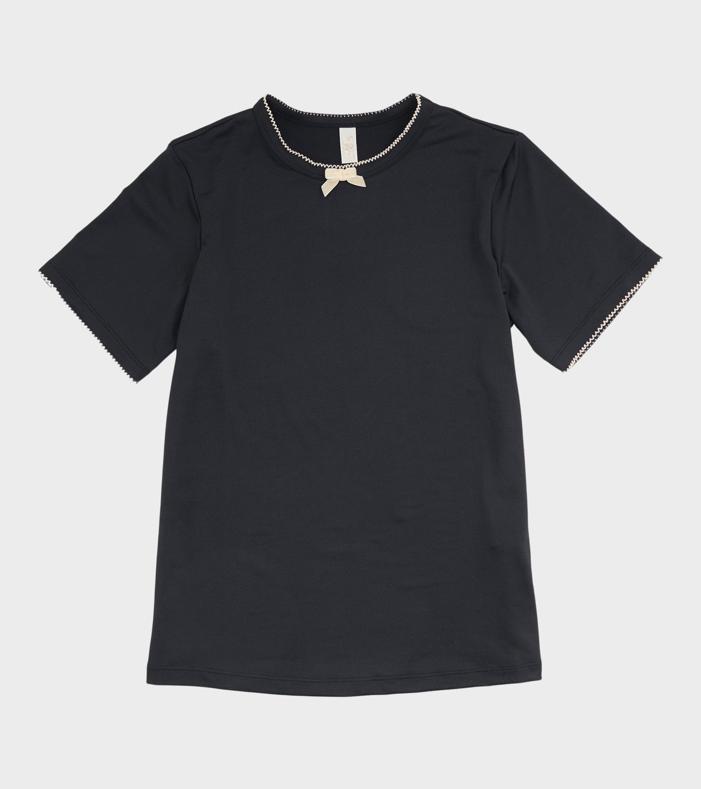 Caro Jersey T-shirt Black