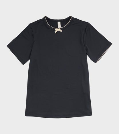 Caro Jersey T-shirt Black