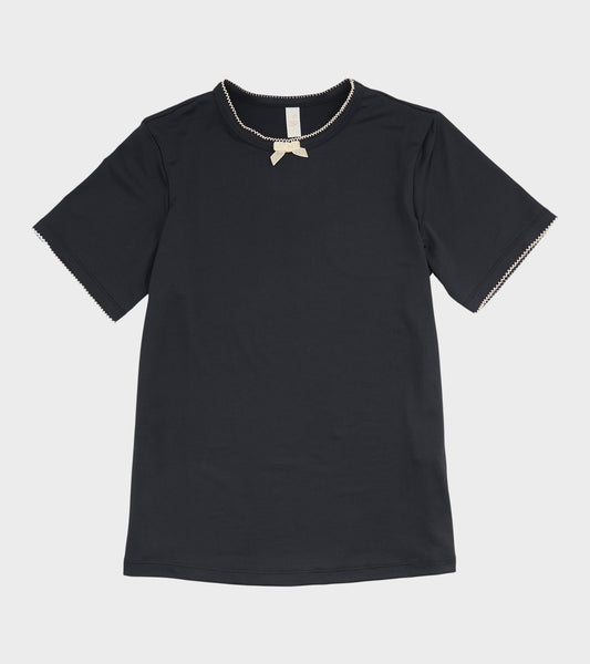 Caro Jersey T-shirt Black