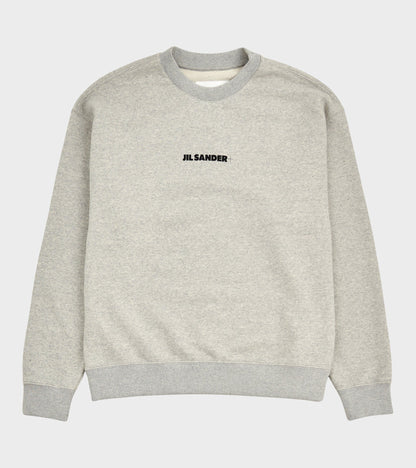 Logo Sweatshirt Grey Melange