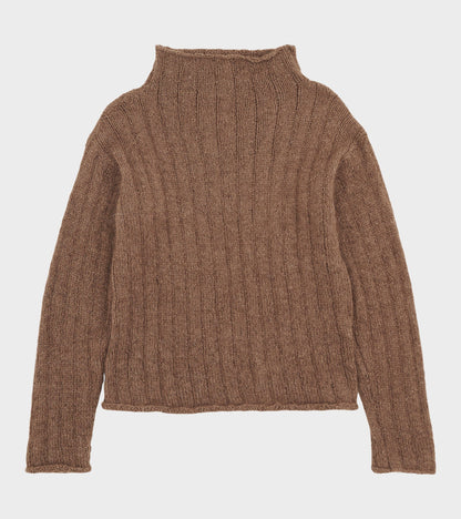 Moskus Sweater Musk Brown