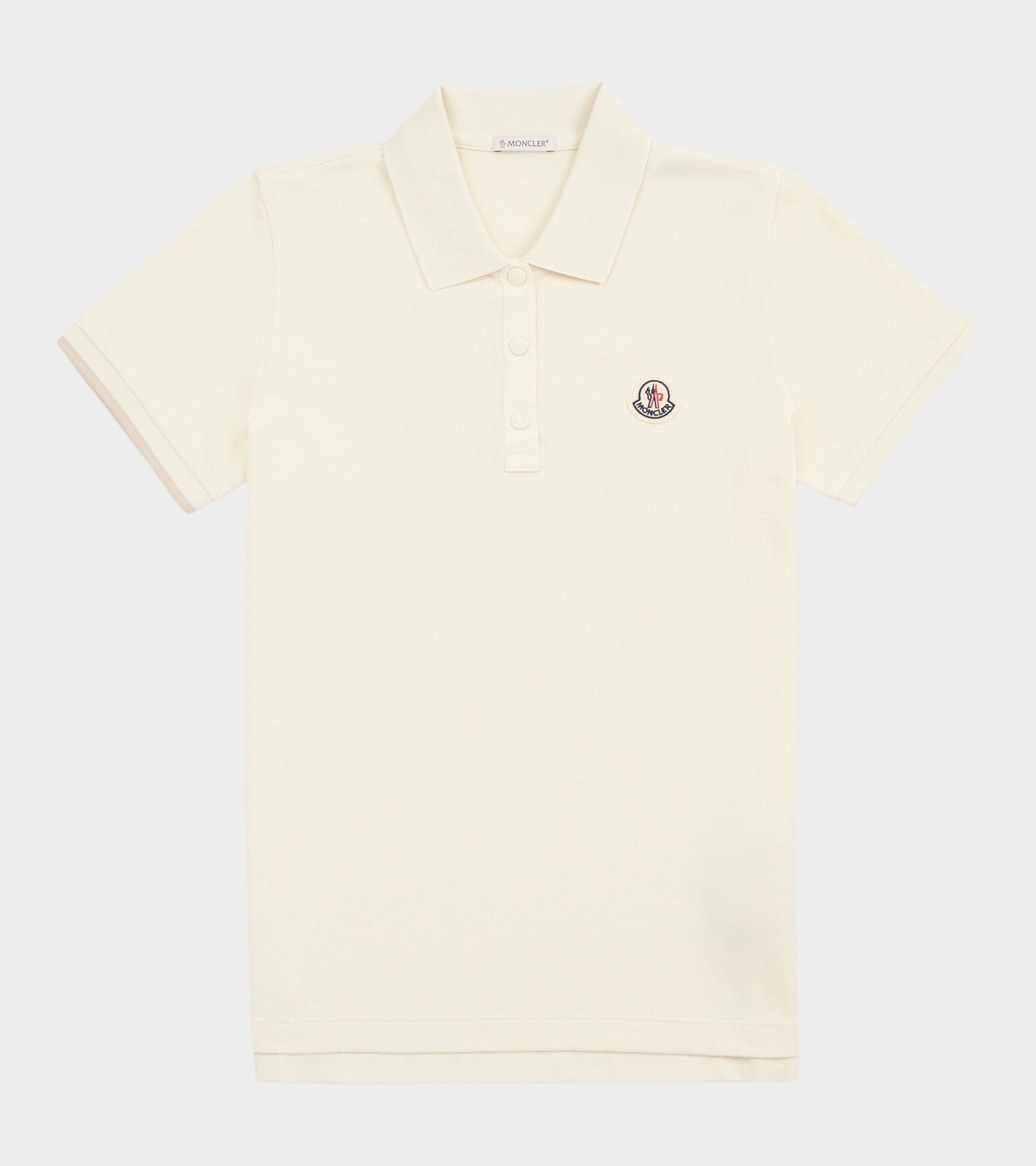 S/S Polo Shirt Off-white