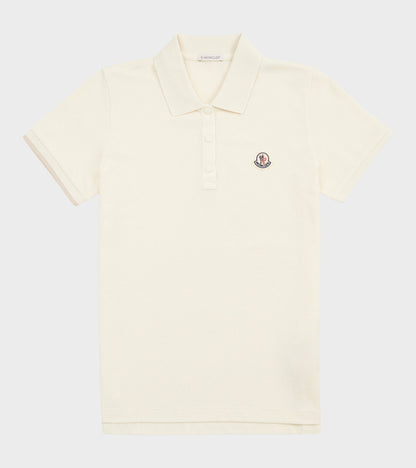 S/S Polo Shirt Off-white