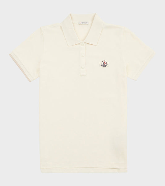 S/S Polo Shirt Off-white