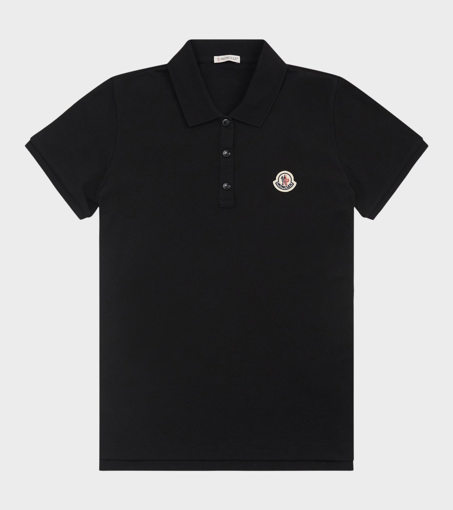 S/S Polo Shirt Black