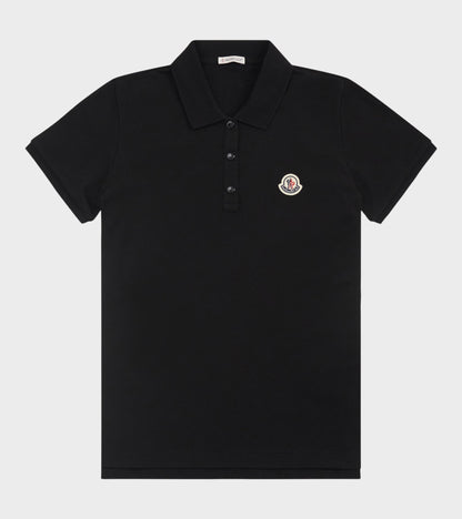 S/S Polo Shirt Black