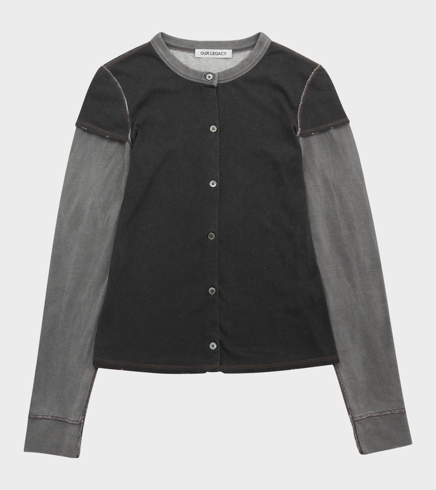 W Heat Longsleeve Black 1000 Points Print