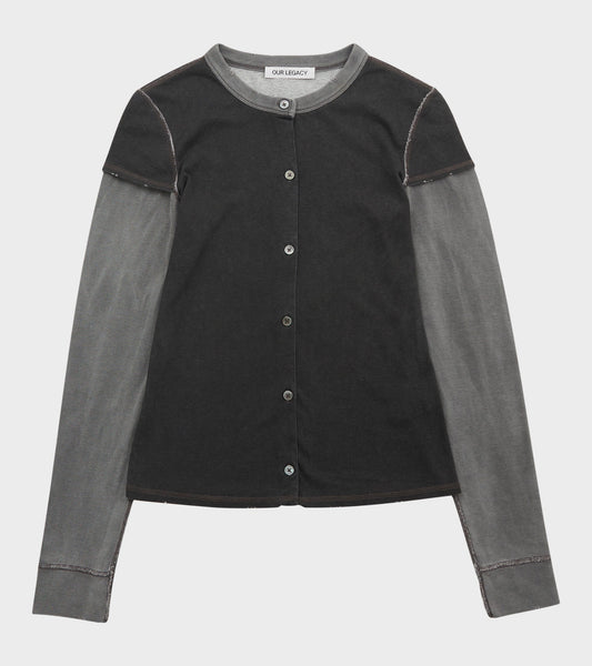 W Heat Longsleeve Black 1000 Points Print