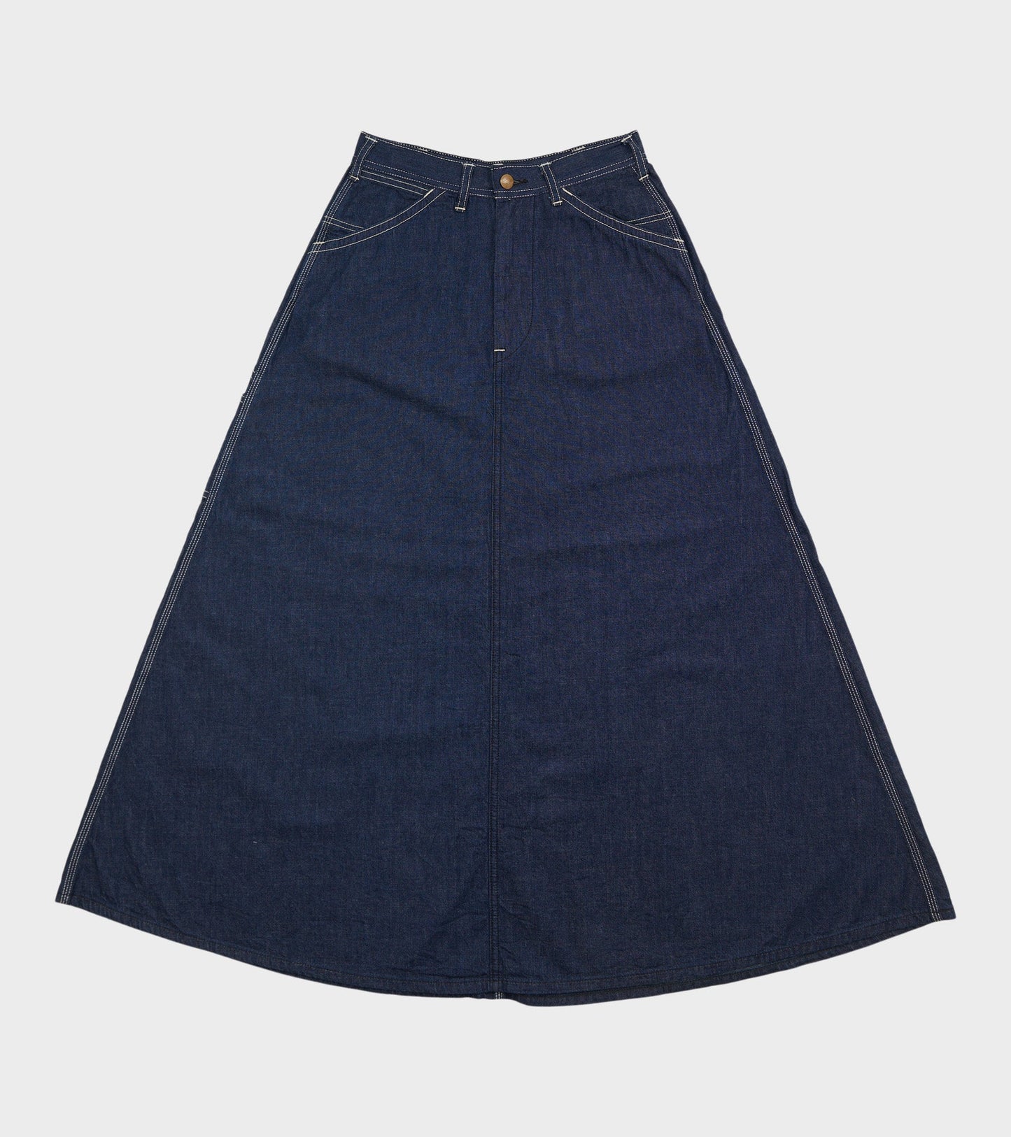 Denim Skirt One Wash