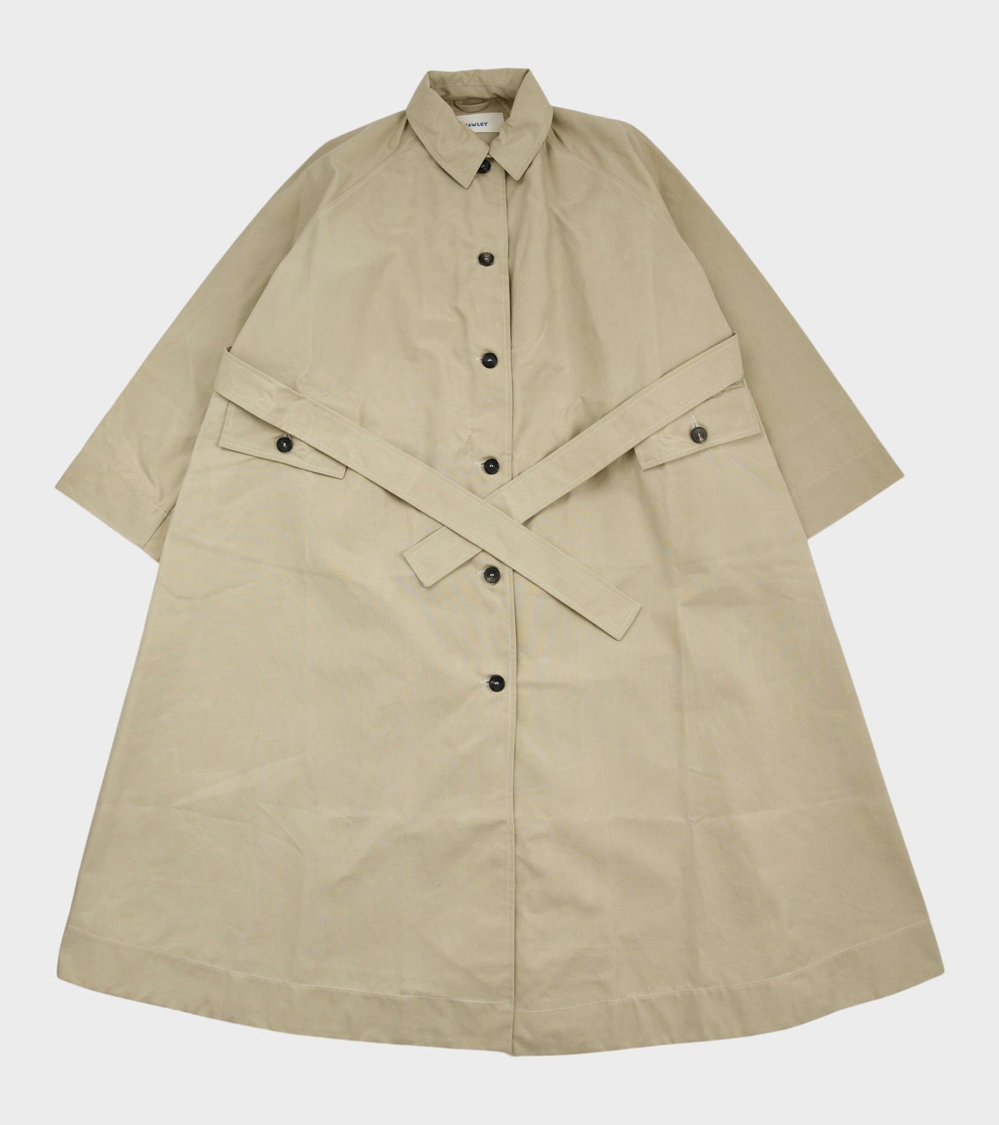 British Gabardine Trench Coat Kit