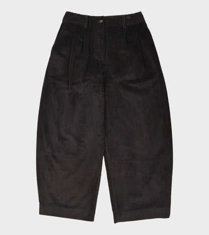 Japanese Two-Tone Corduroy Robyn Trouser Taupes