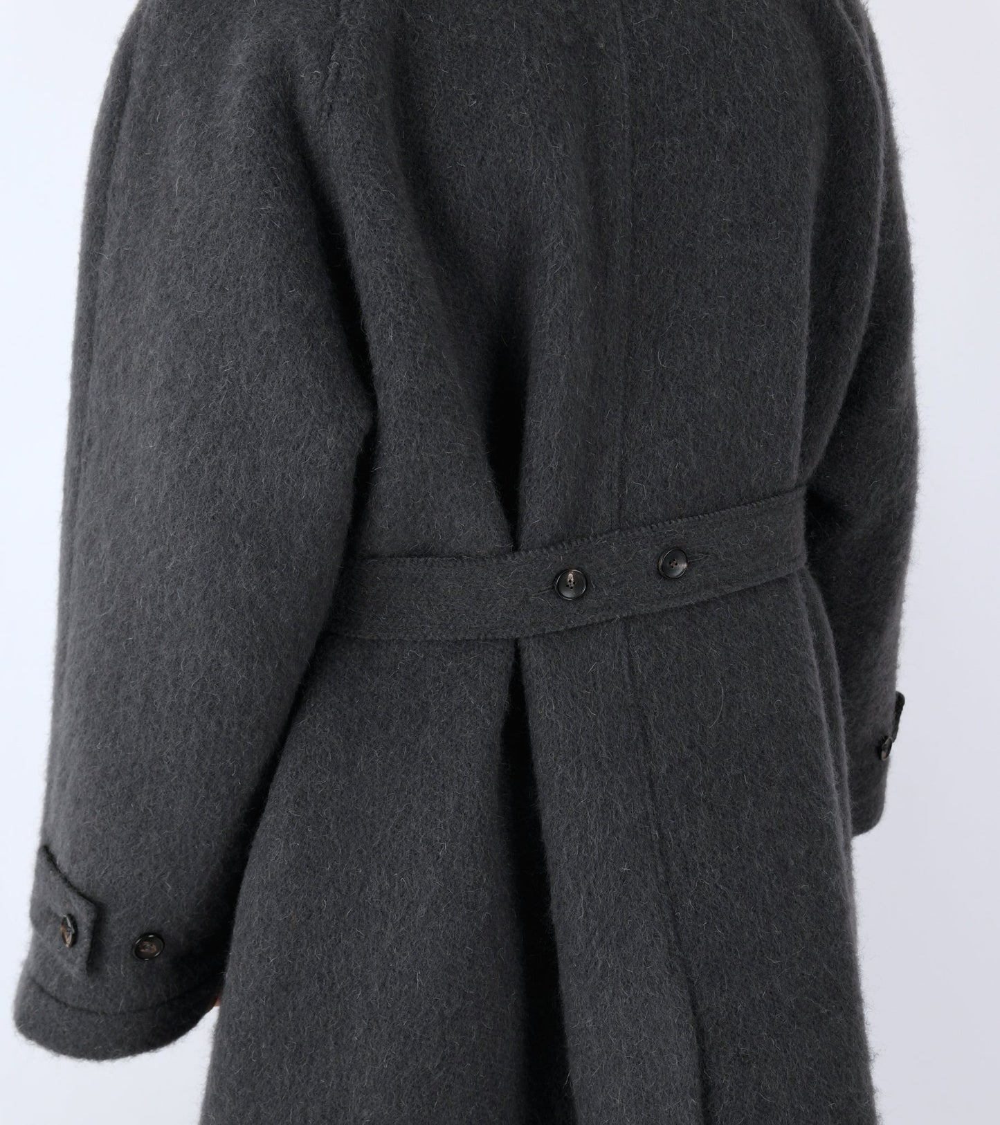 Mens Wickham Coat Slate