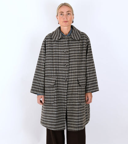 Astrid Long Coat Check