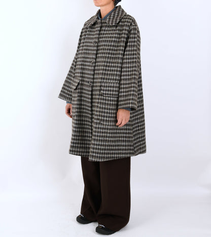 Astrid Long Coat Check