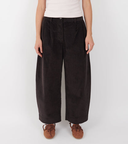 Japanese Two-Tone Corduroy Robyn Trouser Taupes