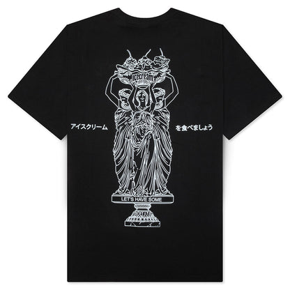 Fountain S/S Tee - Black
