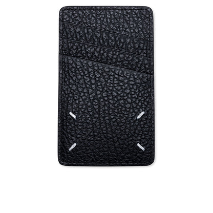 Four Stitches Cardholder - Black