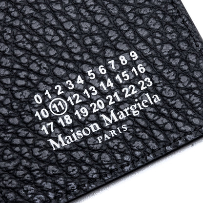 Four Stitches Cardholder - Black