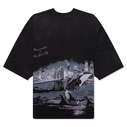 Free Willy Buffalo Tee - Black