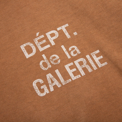 French L/S Tee - Cocoa