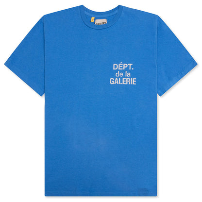 French S/S Tee - Royal