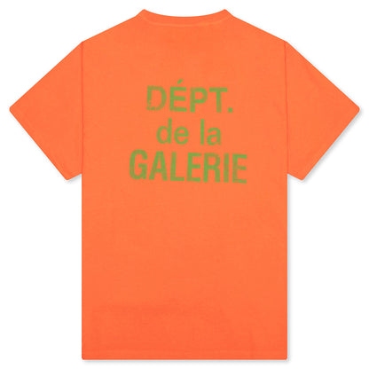 French Tee - Orange