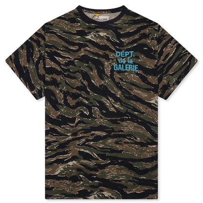 French Tee - Tiger Camo