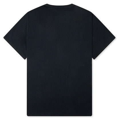 French Logo Lux Tee - Washed Black