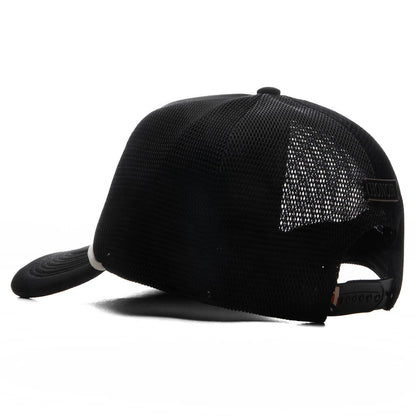 Frequency Trucker Cap - Black