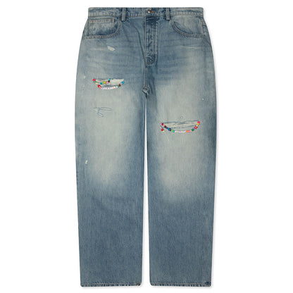 Friendship Baggy Jeans - Light Wash
