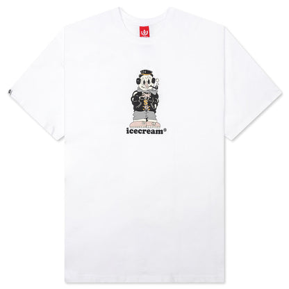 Frosty S/S Tee - White