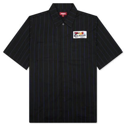 Fruit By The Fruit S/S Woven - Black