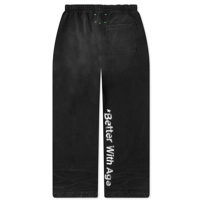 Fuck You Sweatpants - Faded Black