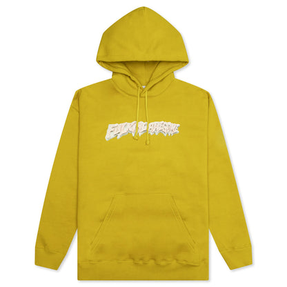 24K Stamp Hoodie - Antique Moss