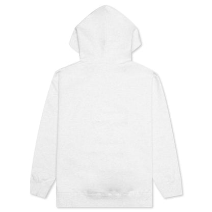 24K Stamp Hoodie - Heather Grey