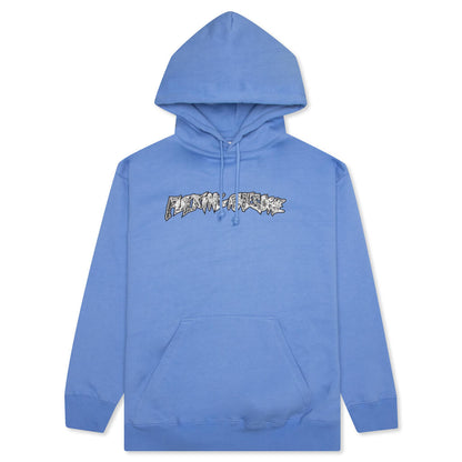 Acupuncture Stamp Hoodie - Light Blue