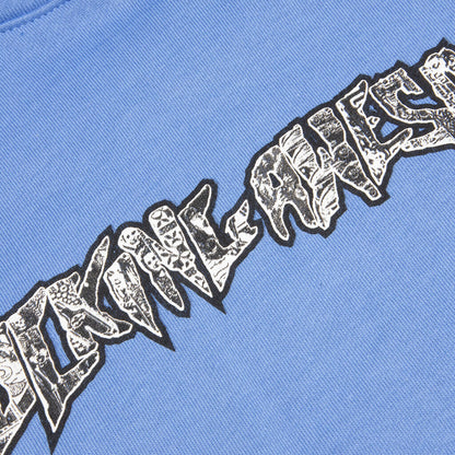 Acupuncture Stamp Hoodie - Light Blue