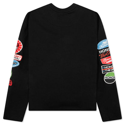 Fuel Crewneck - Black