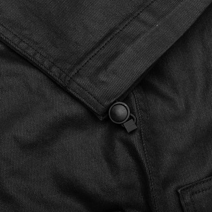 Fugitive Cargo Waxed Pants - Black