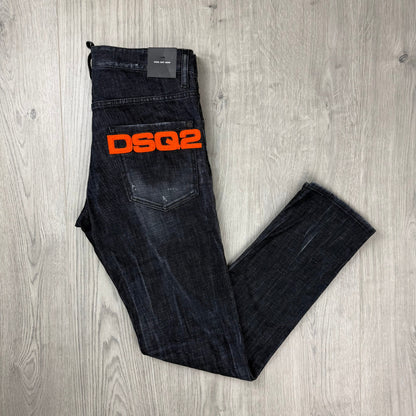 DSQUARED2 Slim Jeans - Black