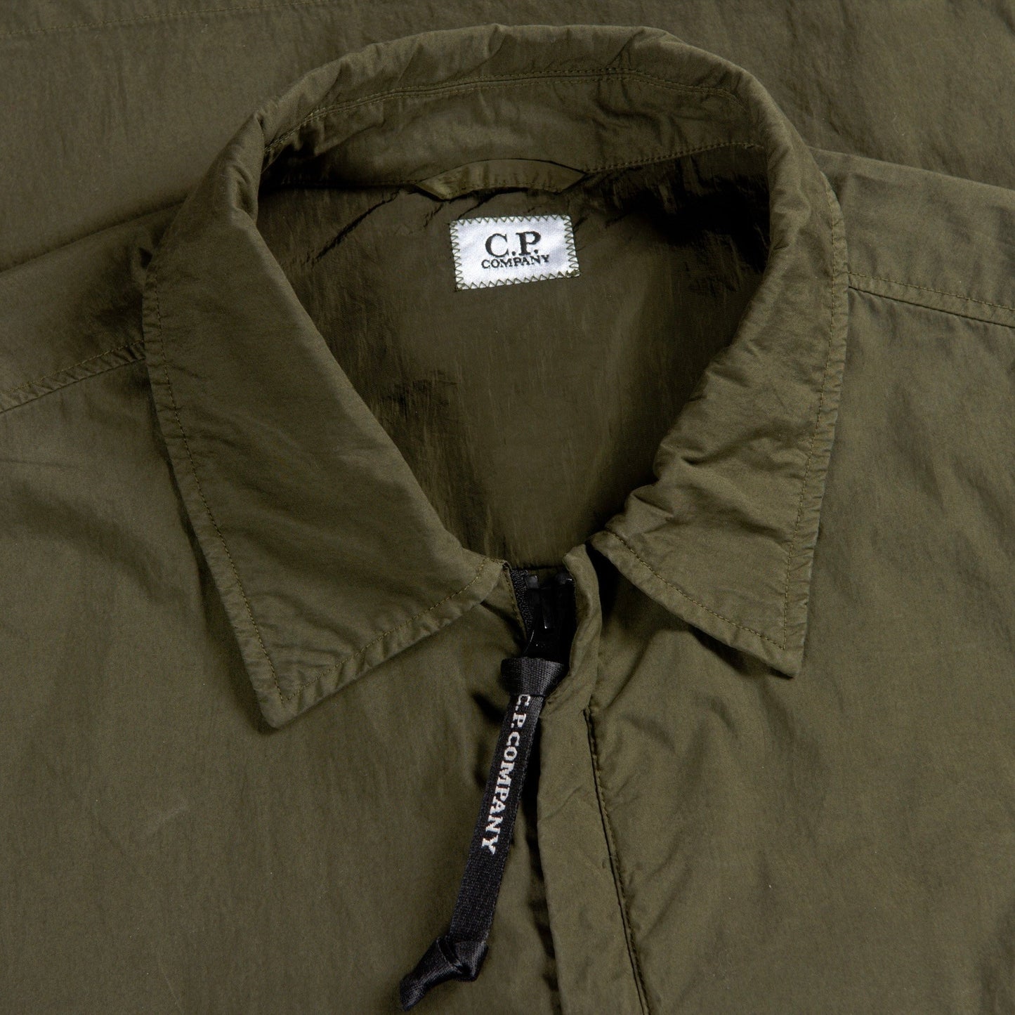 CP Company 50 FILI Garment Dyed Overshirt