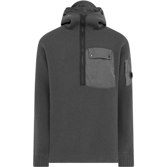 CP Company Utility Mixed Knit Hood