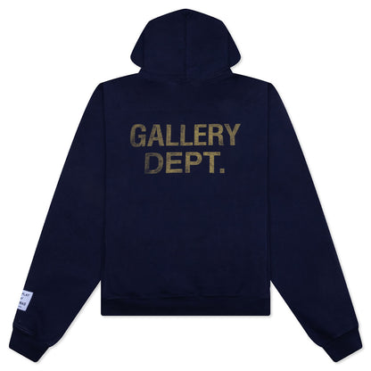 GD Paint Logo Hoodie - Vintage Navy