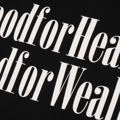 GFH/GFW L/S Tee - Black