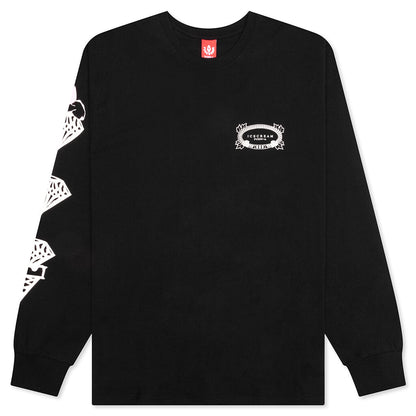 GFH/GFW L/S Tee - Black