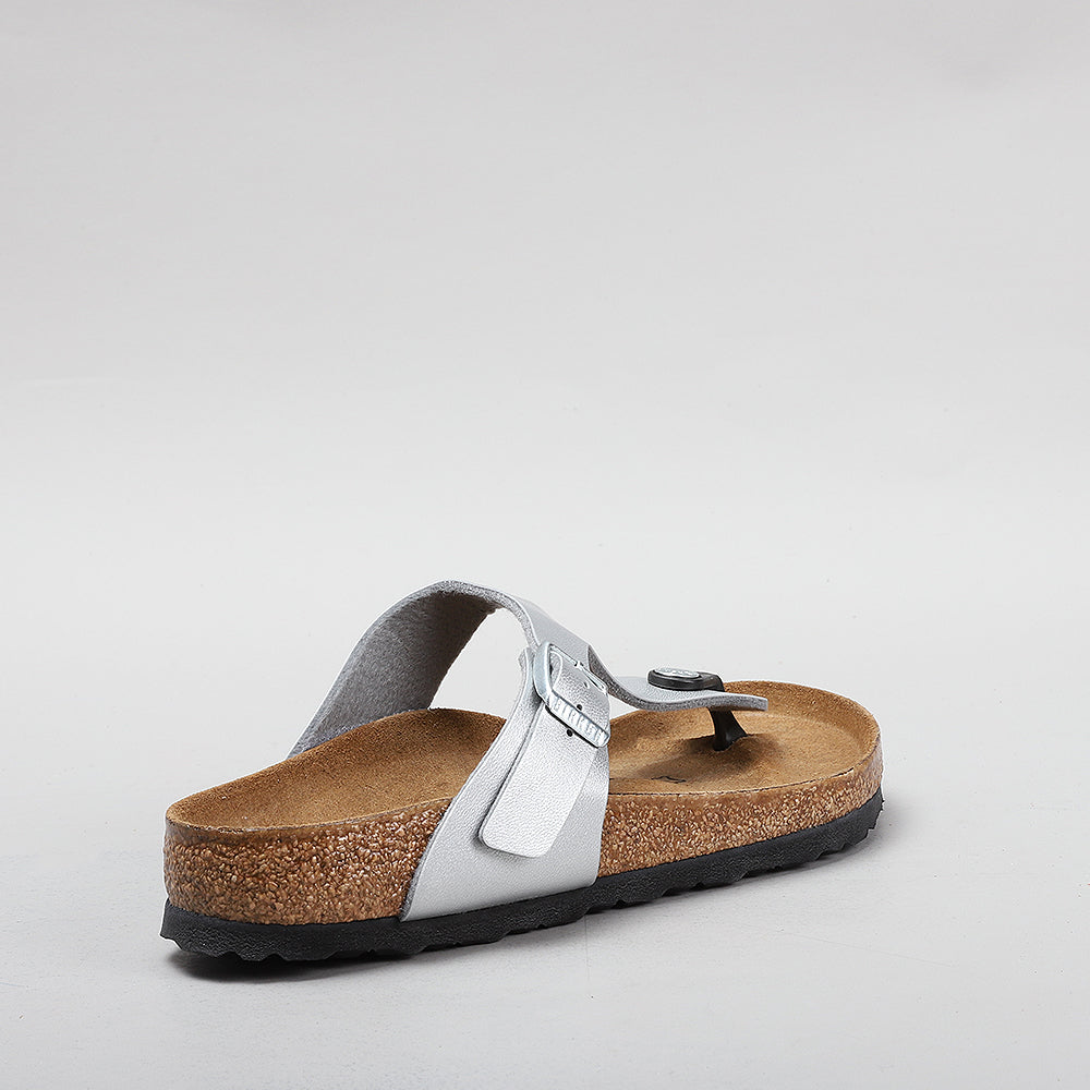 BIRKENSTOCK - GIZEH 43851 BF - SILVER