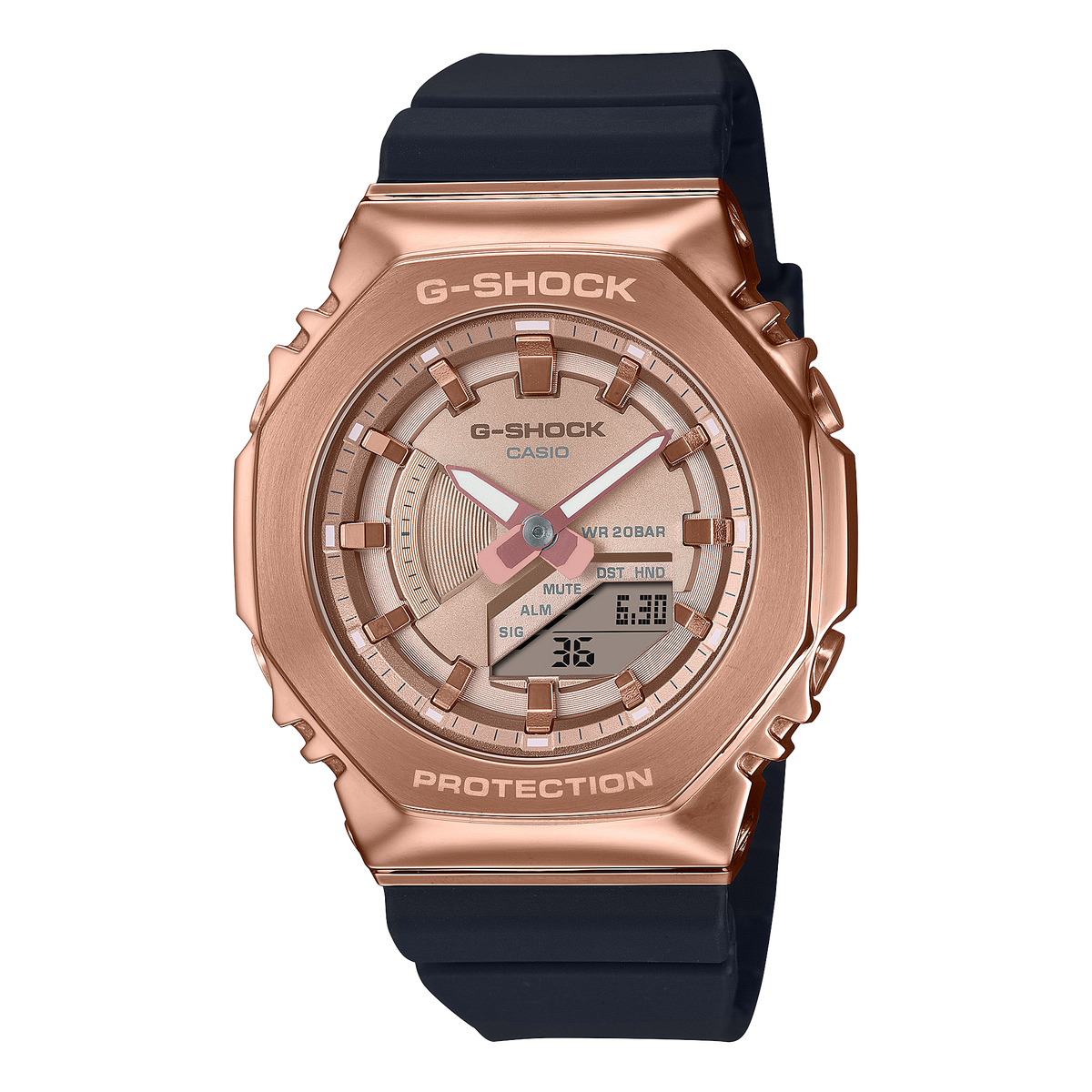 CASIO G-Shock Analog-Digital 'Black Rose' GM-S2100PG-1A4PR