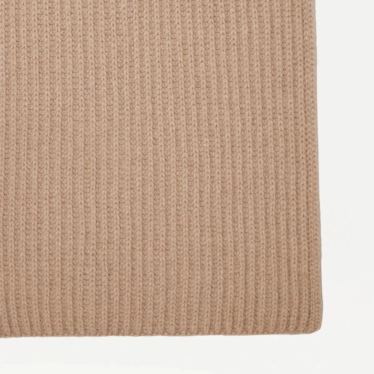 Mulberry Lambswool Tree Knitted Scarf Maple